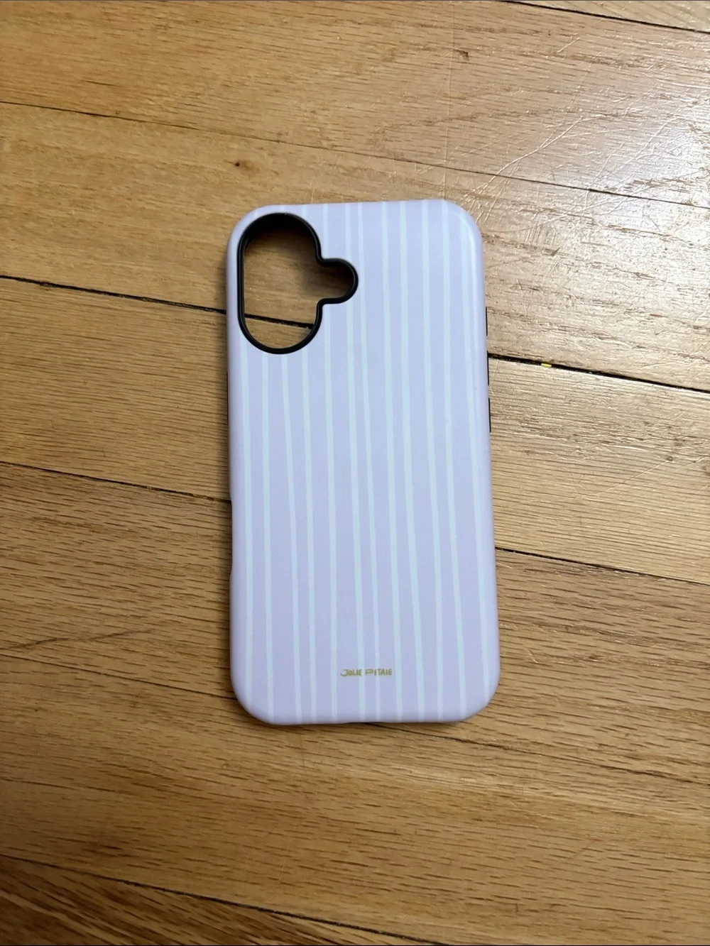 iphone 16-Lavender Stripe Phone Case - Compatible Cell Phone Accessory